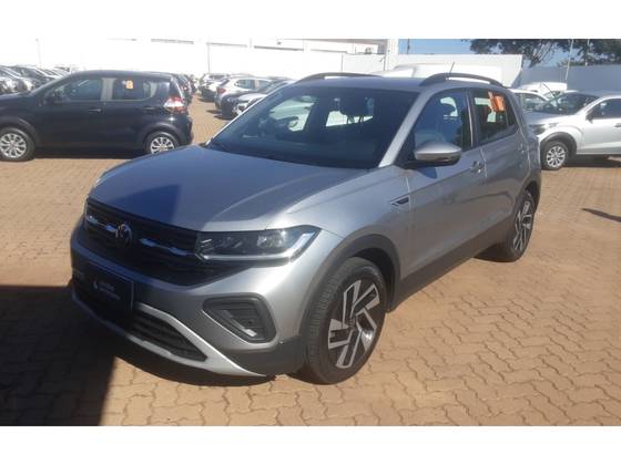 VOLKSWAGEN T-CROSS 1.0 200 TSI TOTAL FLEX COMFORTLINE AUTOMÁTICO VOLKSWAGEN T-CROSS 1.0 200 TSI TOTAL FLEX COMFORTLINE AUTOMÁTICO
